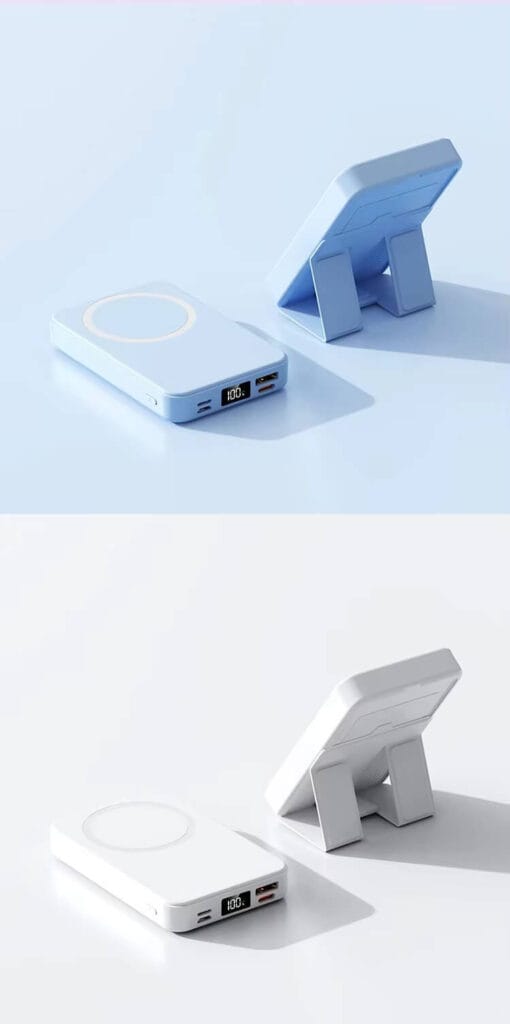 10000mah wireless power bank color