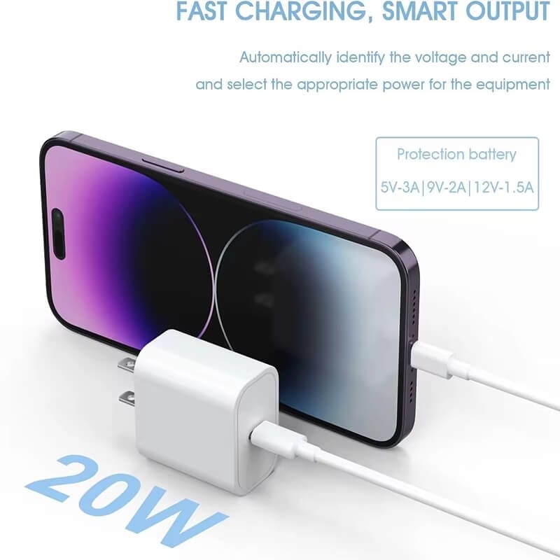 20W PD Type C Charger phone
