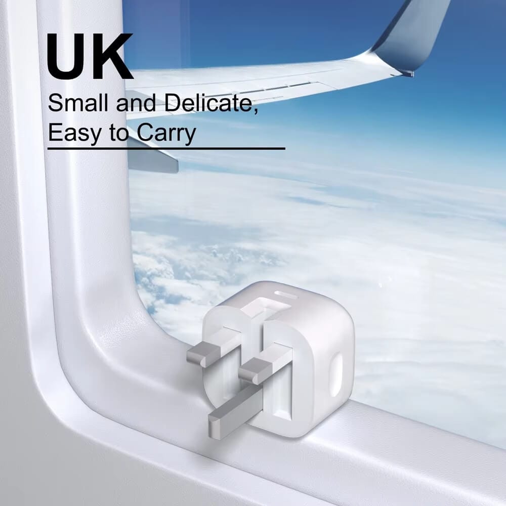 20w usb c fast charging plug uk