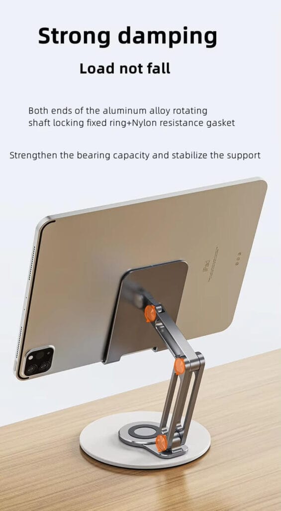360 rotating phone holder Strong damping
