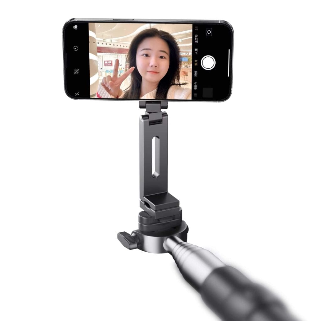 360 rotation magnetic holder phone selfie