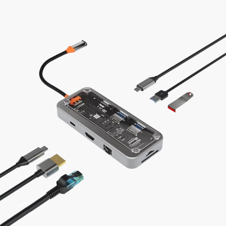 8 in 1 usb c hub multiport adapter