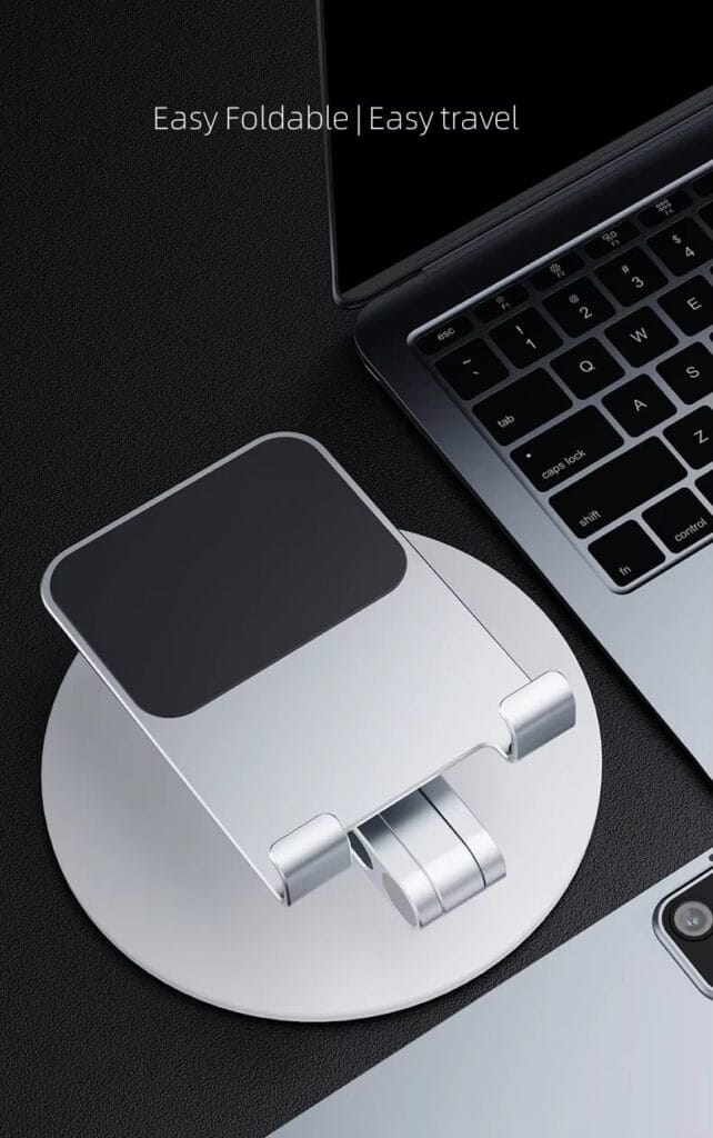 Easy Foldable Easy travel 360 rotating phone holder
