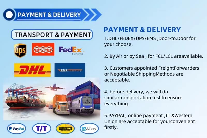 PAYMENT&DELIVERY