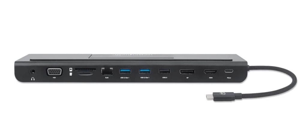 USB-C 11-in-1 Triple-Monitor Docking Station_副本