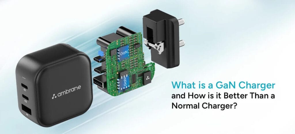 Why are GaN chargers better than ordinary chargers