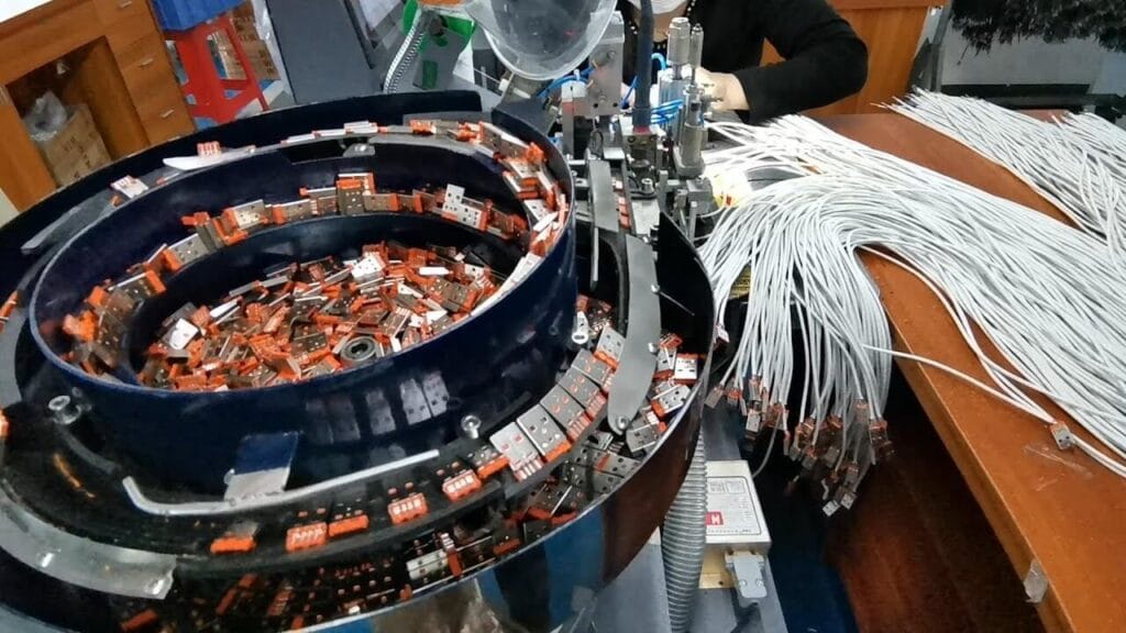 made the USB cable