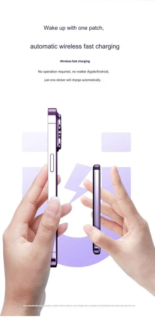 mini magnetic wireless power bank automatic wireless fast charging