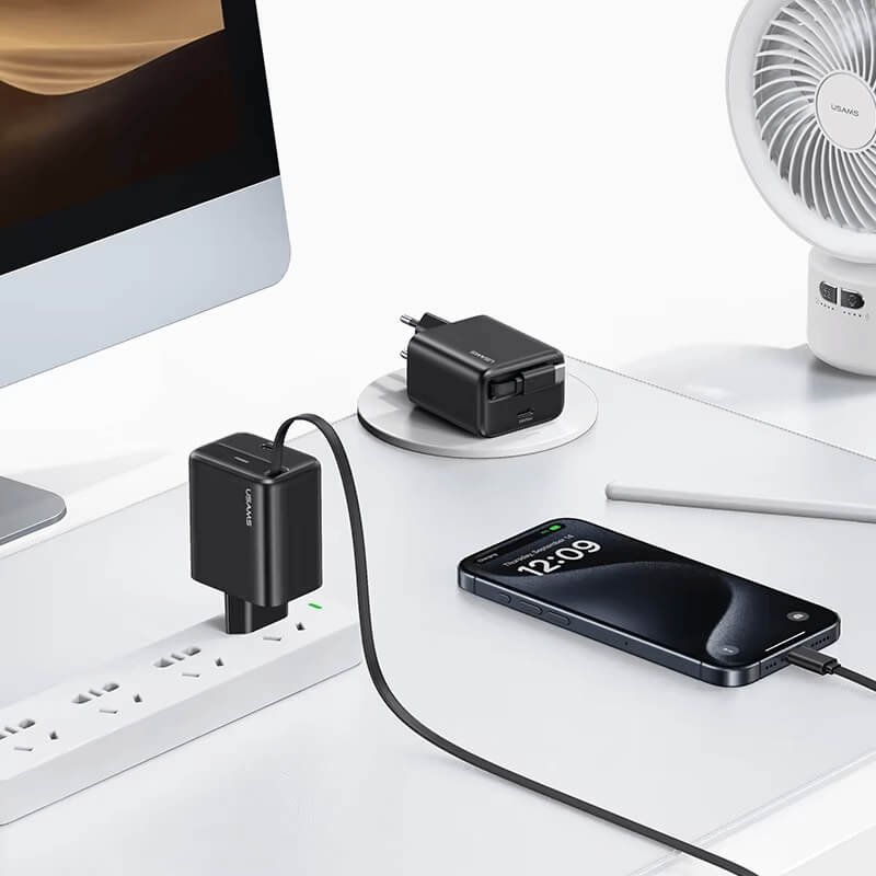 travel charger adapter 30w charging