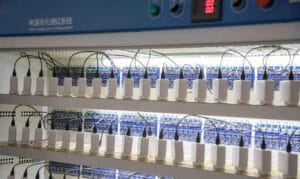 Power supply aging test