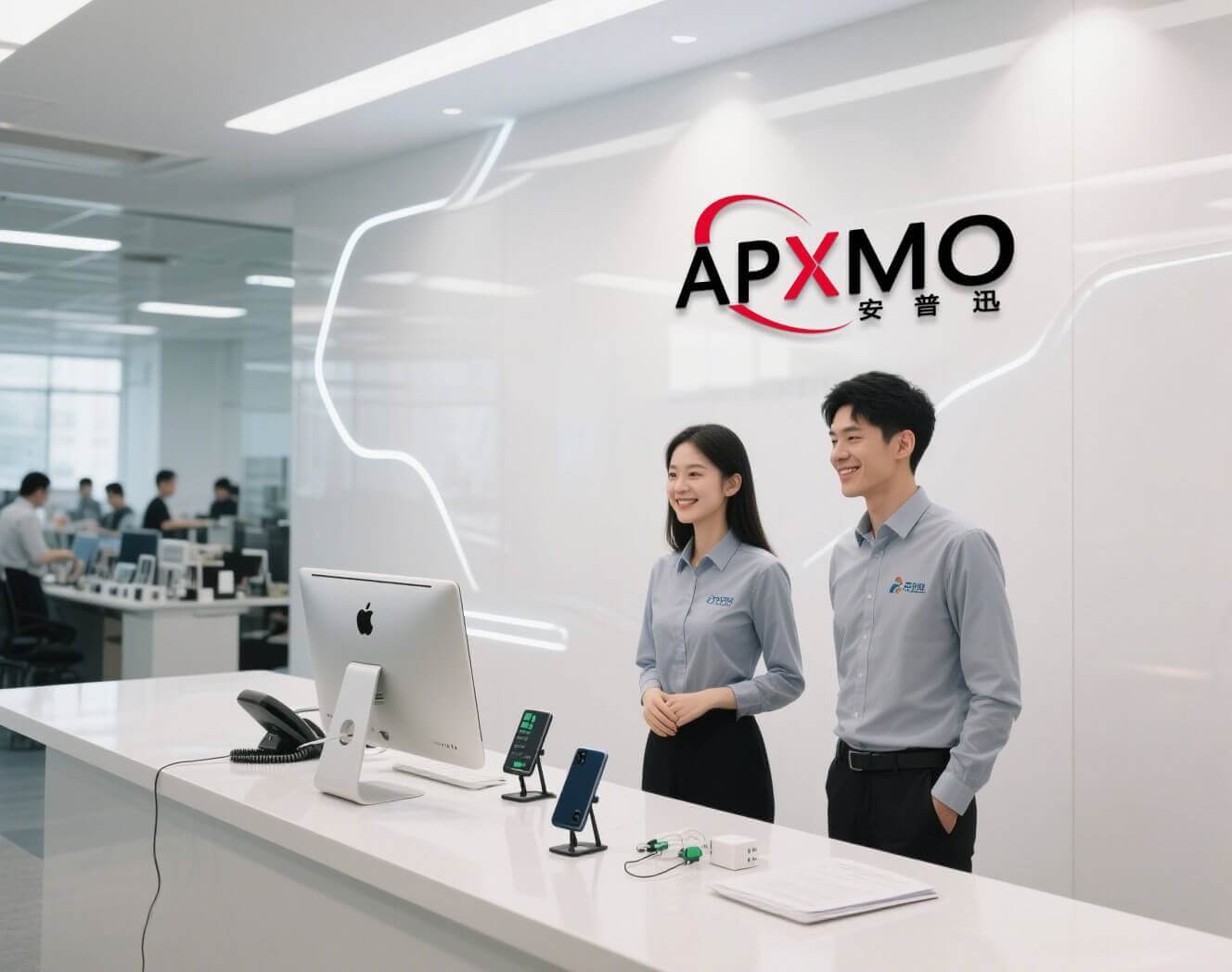 apxmo company Front Desk